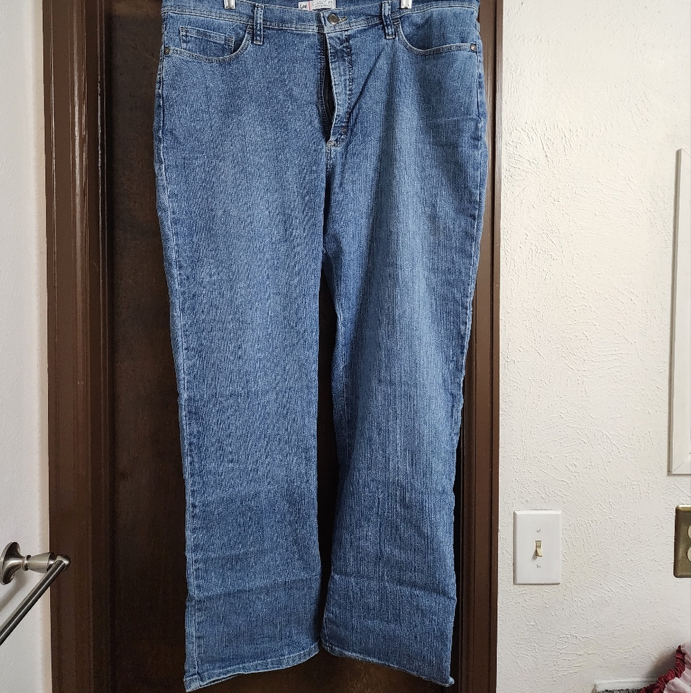 Lee Blue Boot Cut Jeans